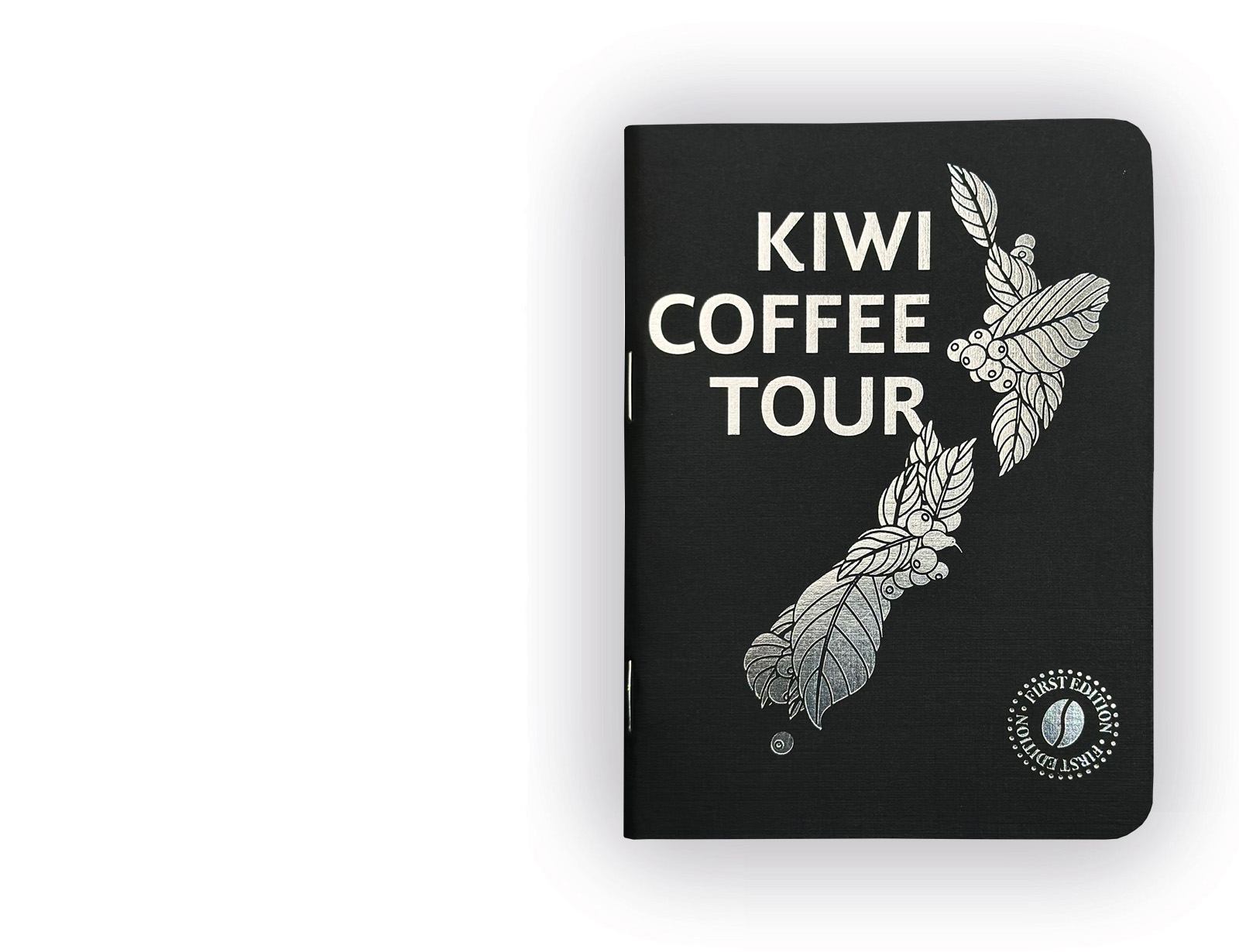 Kiwi Coffee Tour passport interior pages